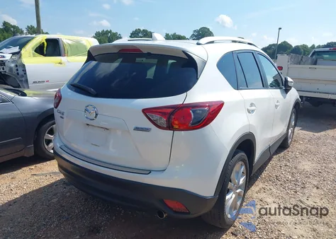 2015 Mazda Cx-5 Grand Touring from USA, damaged, VIN JM3KE4DY3F0489706